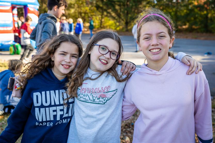 Students enjoy time at the Brentwood Middle School Bash